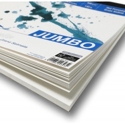 Bloc Papier Aquarelle Lisse A4 300 g 50F Aquafine - Daler Rowney