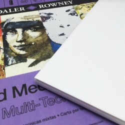 Bloc Papier Mixed Media  A4 250 g 30 F  Optima  - Daler-Rowney
