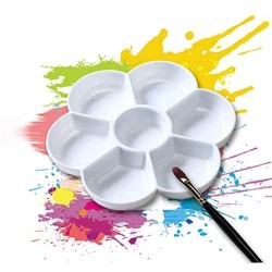 Palette Plastique Marguerite - Lefranc & Bourgeois