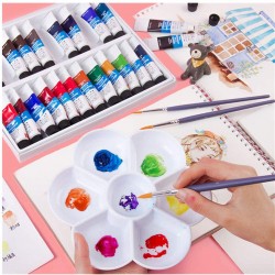 Palette Plastique Marguerite - Lefranc & Bourgeois