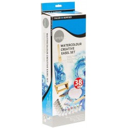 Set créative Aquarelle 38 Pcs Simply - Daler Rowney