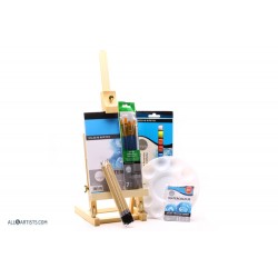 Set créative Aquarelle 38 Pcs Simply - Daler Rowney