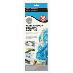 Set créative Aquarelle 38 Pcs Simply - Daler Rowney