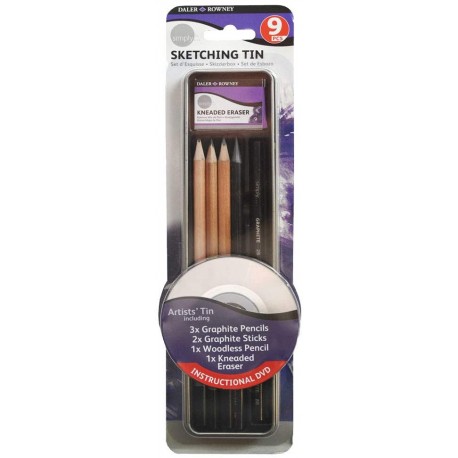 Set d'esquisses 8 Pcs Simply - Daler Rowney