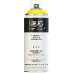 Teinte claire jaune cadmium - Aérosol Liquitex 400 ml