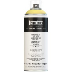 Jaune cadmium foncé teinte 5 - Aérosol Liquitex 400 ml