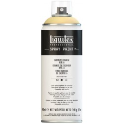 Jaune cadmium foncé teinte 6 - Aérosol Liquitex 400 ml