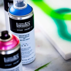 Teinte orange cadmium 5- Aérosol Liquitex 400 ml