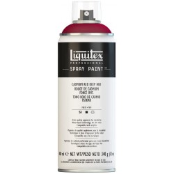 Rouge cadmium foncé 5 - Aérosol Liquitex 400 ml