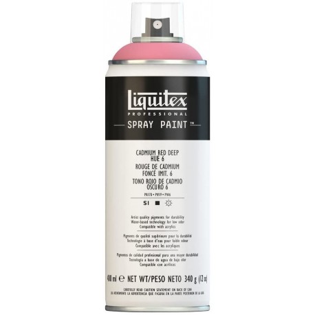 magenta moyen - Aérosol Liquitex 400 ml