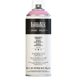 Quinacridone Magenta - Aérosol Liquitex 400 ml