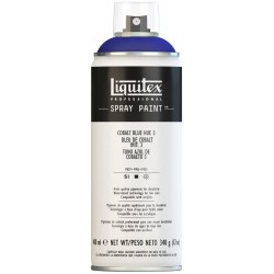 Bleu de cobalt 3 Imitation - Aérosol Liquitex 400 ml
