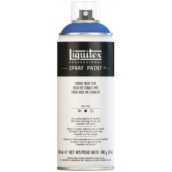 Bleu de cobalt 3 Imitation - Aérosol Liquitex 400 ml