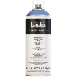Bleu de cobalt Imitation - Aérosol Liquitex 400 ml