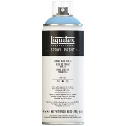 Bleu de cobalt Imitation - Aérosol Liquitex 400 ml