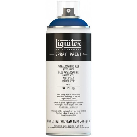 Bleu de Prusse 7 Imitation - Aérosol Liquitex 400 ml