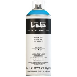 Bleu phtalocyanine / Nuance vert - Aérosol Liquitex 400 ml