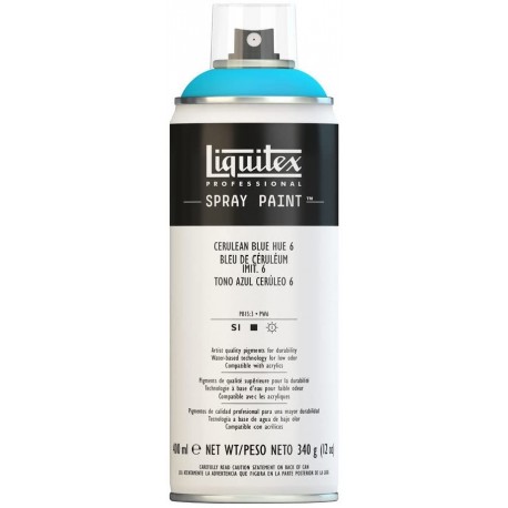 Bleu brillant  - Aérosol Liquitex 400 ml