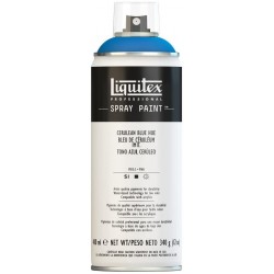 Bleu de céruleum 6 Imitation - Aérosol Liquitex 400 ml