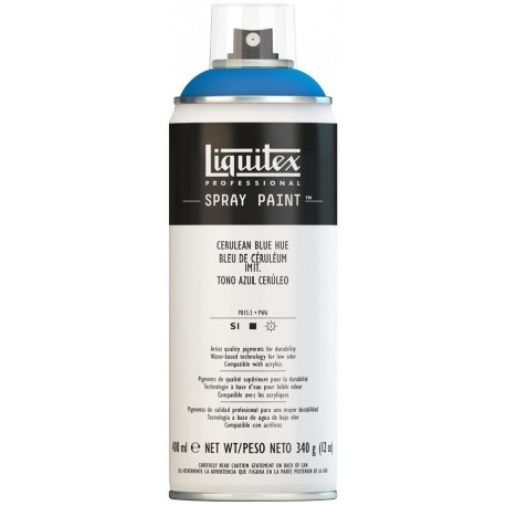 Bleu de céruleum 6 Imitation - Aérosol Liquitex 400 ml