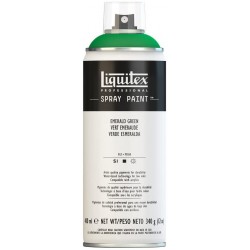 Vert phtalocyanine 5/Nuance Bleue - Aérosol Liquitex 400 ml