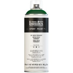 Vert de Hooker Permanent Imitation - Aérosol Liquitex 400 ml