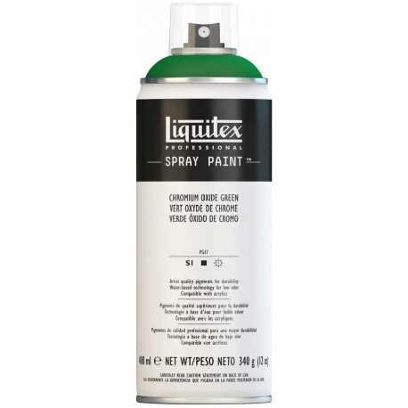 Vert de vessie permanent - Aérosol Liquitex 400 ml