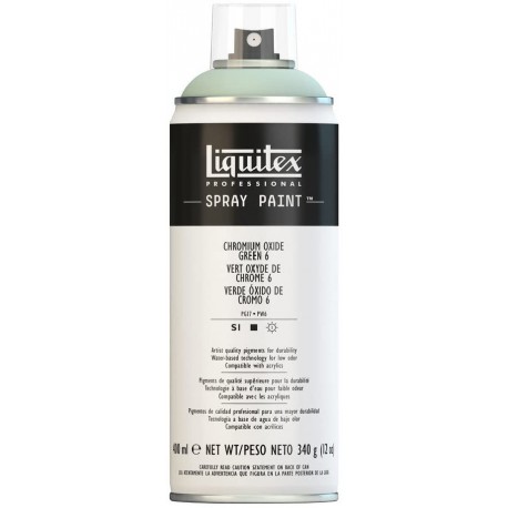Vert oxyde de chrome - Aérosol Liquitex 400 ml