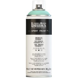 Vert oxyde de chrome 6 - Aérosol Liquitex 400 ml