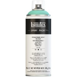 Vert émeraude 7 Imitation - Aérosol Liquitex 400 ml