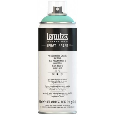 Vert émeraude 7 Imitation - Aérosol Liquitex 400 ml