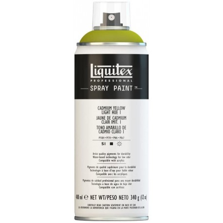 Vert/Jaune brillant - Aérosol Liquitex 400 ml