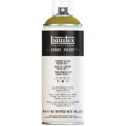 Jaune de cadmium clair 1 Imitation - Aérosol Liquitex 400 ml