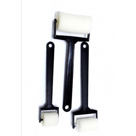 Jeu de 2 Rouleau à peindre 30-50 mm