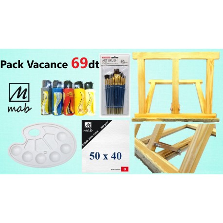 Pack vacance