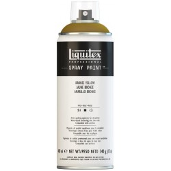 Jaune de cadmium foncé 1 Imitation - Aérosol Liquitex 400 ml