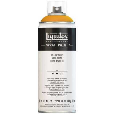 Jaune bronze - Aérosol Liquitex 400 ml