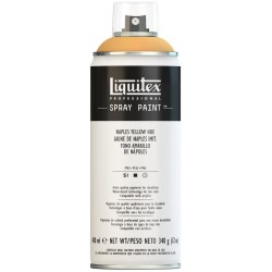 Jaune oxyde - Aérosol Liquitex 400 ml