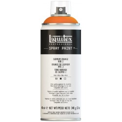Orange de cadmium n° 2 Imitation  - Aérosol Liquitex 400 ml