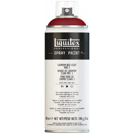 Orange de cadmium n° 2 Imitation  - Aérosol Liquitex 400 ml