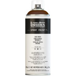 Terre d'ombre brûlée - Aérosol Liquitex 400 ml