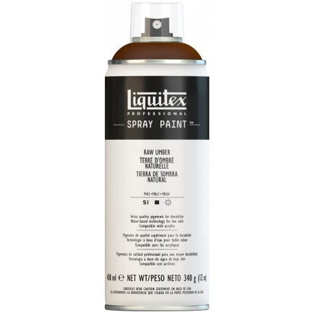 Terre d'ombre brûlée - Aérosol Liquitex 400 ml