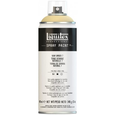Terre d'ombre naturelle n°6 - Aérosol Liquitex 400 ml