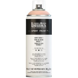 Terre d'ombre brûlée n°7 - Aérosol Liquitex 400 ml