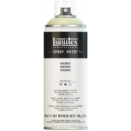 Titane écru non blanchi - Aérosol Liquitex 400 ml