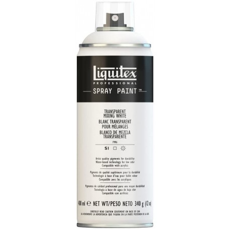 Blanc de Titane - Aérosol Liquitex 400 ml