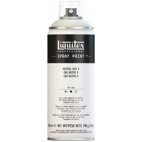 Blanc transparent pour mélanges - Aérosol Liquitex 400 ml