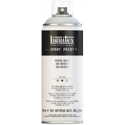 Gris Neutre n°8 - Aérosol Liquitex 400 ml
