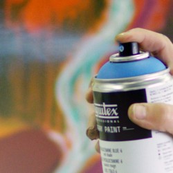 Gris Neutre n°8 - Aérosol Liquitex 400 ml