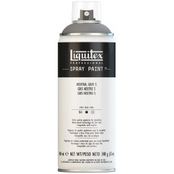 Gris Neutre n°7 - Aérosol Liquitex 400 ml